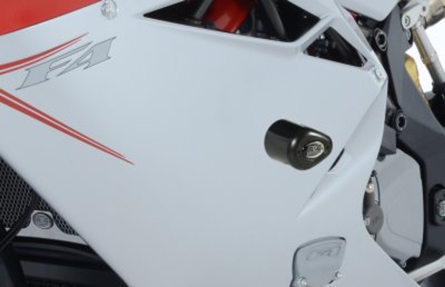 R&G Racing Aero Crash Protectors for MV Agusta F4 1000R '10-'19, F4 RC '15-'20 R&G Racing Aero Crash Protectors for MV Agusta F4 1000R '10-'19, F4 RC '15-'20